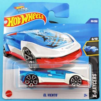 Hot Wheels X-Raycers El Viento 6/10